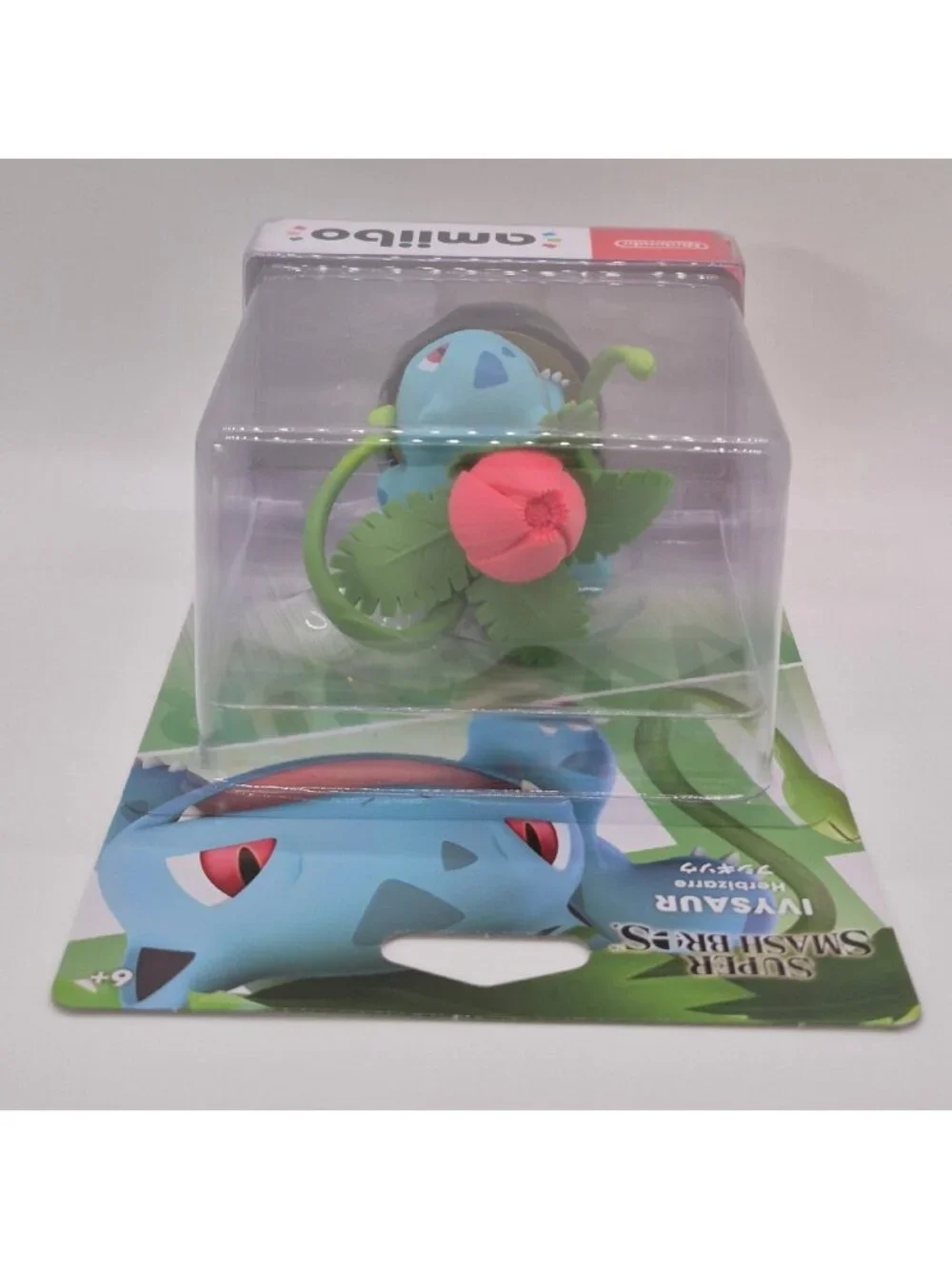 Ivysaur amiibo Nintendo Super Smash Bros Pokémon Figure New Sealed